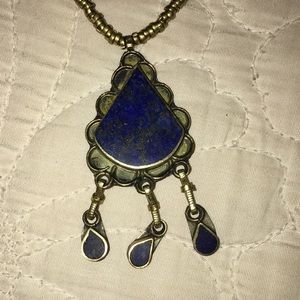 💙Lapis necklace💙